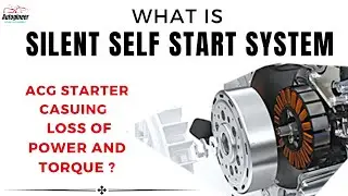 What is Silent Start System in Scooters | Benefit and Disadvantage of the ACG Starter Motor