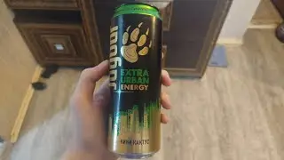 Обзор энергетика  Jaguar EXTRA urban energy Киви- Кактус