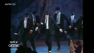 Michael Jackson Dangerous Soul Train 1995 HD Source Snippet 
