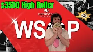 Видеоблог WSOP Calgary, день #8 - Турнир хайроллеров с бай-ином $3,5 тыс.
