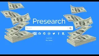 Earn money searching on google /Earn Money just Searching with Presearch |What An Idea|