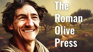 How Olive Oil was made in Ancient Rome (And how we know how they did it).