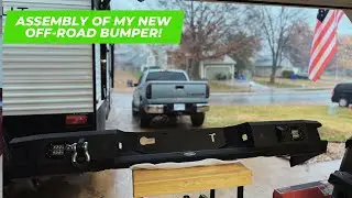 NEW Step-Side Off-Road Bumper for my Toyota Tundra by Hooke Road!