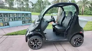Weight Loss Update & Taking Golf Cart Hwy 192 In Rain Storm- Empty Old Town Kissimmee / Deer At Dusk