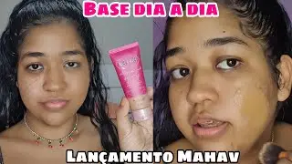 TESTEI A *NOVA* BASE DA MAHAV - DIA A DIA / cor 07