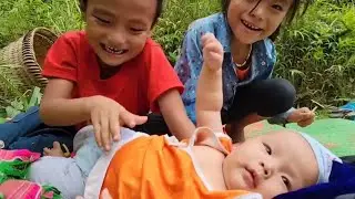 A Single Mother&rsquo;s Strength Through Everyday Life with her children 