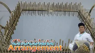 RECTANGULAR TRAY | CHOCOLATE ARRANGEMENT