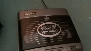 Rewinding VHS Tape #457