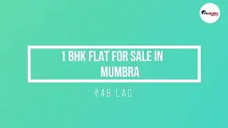 1 BHK Flats For Sale In Diva & Mumbra | Top 2 Affordable Flat In Beyond Thane | 📱 8433959100 📱