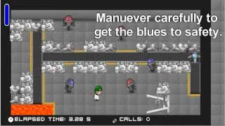 Return All Robots! Gameplay Trailer (Indie Action-Puzzler for XBIG/PC)