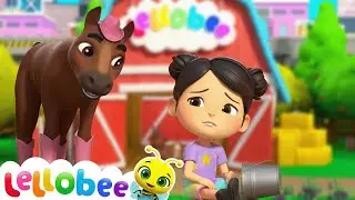 Boo Boo Song | 🍯 Lellobee City Farm |  Kids Happy Place!