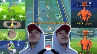 Catch Mastery Event in Pok&eacute;mon GO (if you're lucky might encounter a shiny one?)