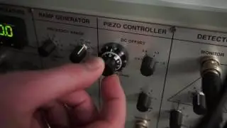 Turning Teachspin Laser On