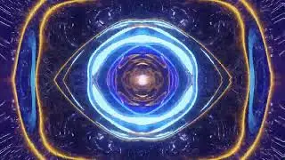 Cosmic VJ Loop 4K 🌌 | Hypnotic Yoga Background & Mindful Screensaver | Relaxing Visuals 2025