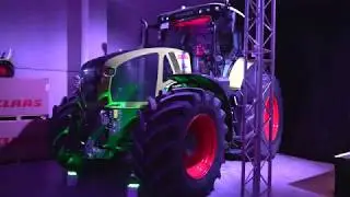 Er&ouml;ffnung Claas Hochregallager