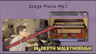 Stage Piano Mk 1 - Indepth Walkthrough - Rhodes style keys for Kontakt