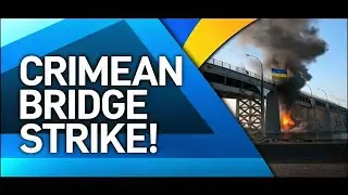 Объяснение атаки на Крымский мост &ndash; раскрыты стратегические последствия