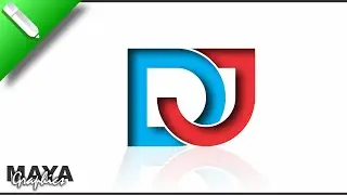 D J Logo Design in Coreldraw | Professional Logo Design in Coreldraw