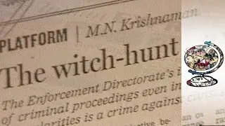 The Indian Newspaper Closed For Telling The Truth (2003)