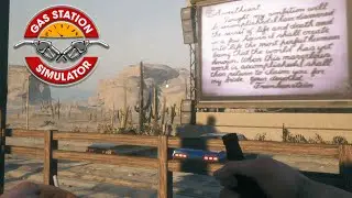 Gas Station Simulator | First look at the Drive-In Cinemat DLC