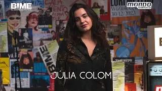 Julia Colom, entrevista desde el stand de Mondo Sonoro en BIME 2023