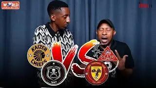 Chiefs v Kabuscorp | Pirates v Lioli | Tso Vilakazi Predictions