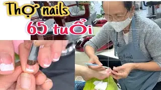 #369 Người lớn tuổi làm Nails ở Mỹ @VanFloridaUsa 