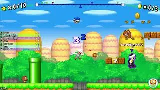 VOD Twitch - Mario VS Luigi online (+ d'autres jeux en ligne)