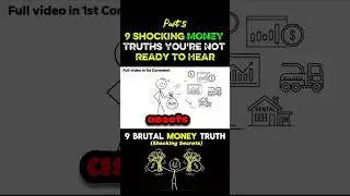 Why Making More Money Still Feels Like You&rsquo;re Falling Behind😲 #Shorts #MoneyStress #FinancialReality