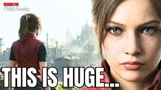 Resident Evil Code Veronica Remake Huge Leak
