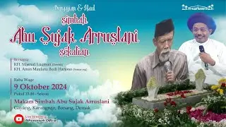 [LIVE] PENGAJIAN DAN HAUL SIMBAH KH ABU SUJAK ARRUSLANI SEKALIAN 2024