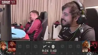 【TI11】小组赛第四日 Talon vs Entity 10月18日 p01 第一局