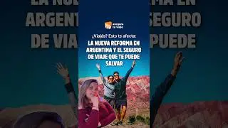 Reforma Milei: turistas obligados a tener seguro de viaje