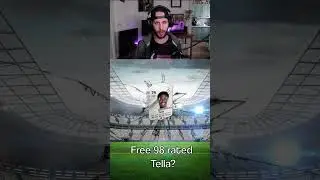 Nov&aacute; insane 98 karta? 😲  #cz #sk #eafc24 #fc24 #bop #fifa #easportsfc24 #novinky #tella #98rated #ea