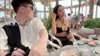 Eat With Friends Sunset Vibe Oxygen Pattaya Nightlife Thailand 泰國芭堤雅餐廳 #thailand #pattaya #nightlife