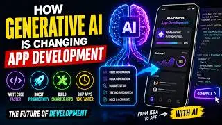 How Generative AI is Changing App Development @FameWorldEducationalHub