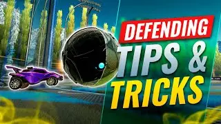 3 BEST Tips to DEFEND like a PRO! - Rocket League