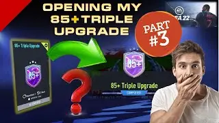 Fifa 22   |    Opening my 3nd 85+ Triple Upgrade pack - Duplicate Central