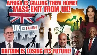 HERE IS WHY Thousands Are Leaving the UK for Africa Before 2026 !
