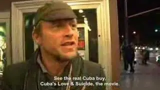 The Truth about Luis Moro's Cuba film.