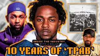 Kendrick Lamar’s 10 Year Anniversary of ‘To Pimp a Butterfly’