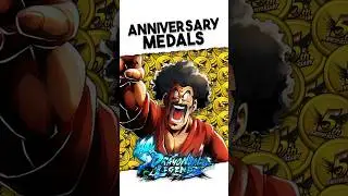 How to get Anniversary Medals (Guide)📚  | Dragon Ball Legends #dragonballlegends