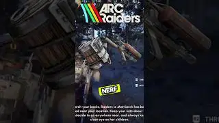 Студия Embark официально ослабила &laquo;Чайник&raquo; и гранаты-триггеры #arcraiders #gameplay #tipsandtricks