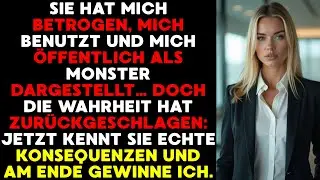 Sie hat mich betrogen, gelogen und &ouml;ffentlich zerst&ouml;rt&hellip; Doch am Ende fiel SIE selbst!