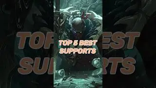 5 BEST SUPPORTS for BEGINNERS in League of Legends