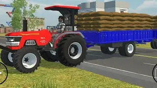Arjun ki fasi trolley nikali ll 🚜 John Deere 5075D full power #gaming #subscribe #like #indiantracto