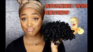 FAUX BUN FROM AMAZON REVIEW & TUTORIAL | Ellarie