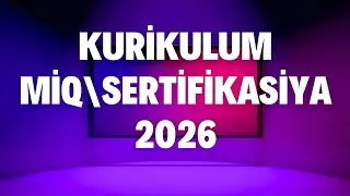 Kurikulum Miq\Sertifikasiya 2026