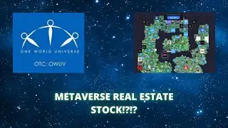 OWUV STOCK | THE NEXT BIG METAVERSE STOCK!?!? PURCHASE OF 100+ PIECES OF METAVERSE LAND!!!