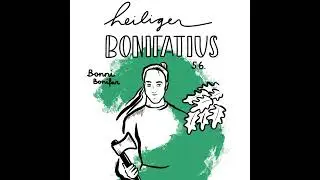 5. Juni: Heiliger Bonifatius